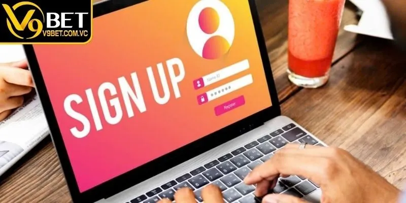 Đăng Ký V9bet Nhanh Chóng – Hướng Dẫn Cho Hội Viên Mới 2 Người dùng truy cập nền tảng chính thức để bắt đầu tạo tài khoản