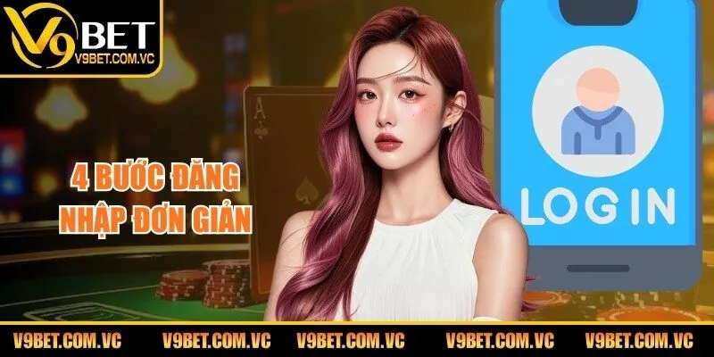 V9BET ⭐️ Link Vào Nhà Cái V9BET.COM Chính Thức Cập Nhật Mới T10/2026 218 4 bước đăng nhập đơn giản